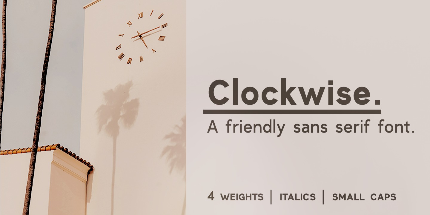 Clockwise